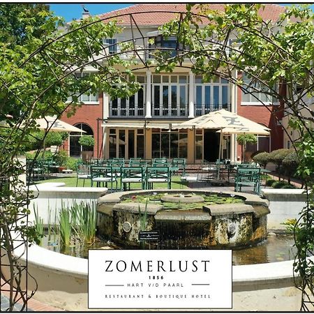 Zomerlust Boutique Hotel 帕尔 外观 照片
